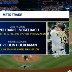 Mets booth talks Daniel Vogelbach, 07/22/2022