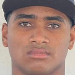 Foto de la cabeza de Roderick Arias