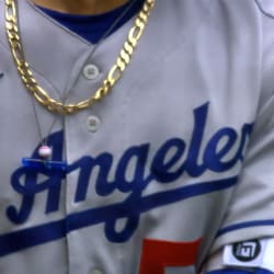 Sandra Montes on X: This has got to be one of the cutest Mookie Betts  costume right down to the bat ball necklace he wears. #mookiebetts  #dodgersnation #dodgerswin / X