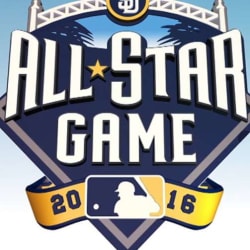 Padres unveil logo for 2016 All-Star Game