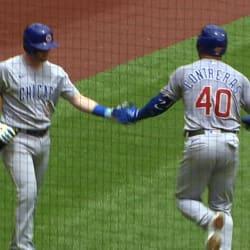 Video: Cubs prospect Willson Contreras homers in first major league at-bat  - NBC Sports