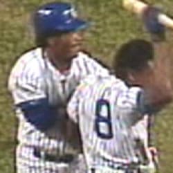 BaseballHistoryNut on X: Andre Dawson is livid with Joe West after being  kicked out for arguing balls and strikes. He throws 17 bats onto the field  and challenged him to a fight