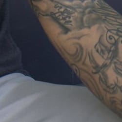 Sergio Romo on his tattoos, 08/16/2018