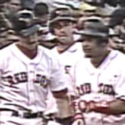 Red Sox score 14 runs in 1st, 06/27/2003
