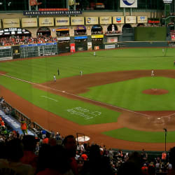 Section 324 at Minute Maid Park 