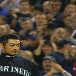 Ichiro breaks the single-season hit record in 2004 
