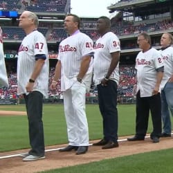 Marlins honor 25th anniversary, 06/10/2018