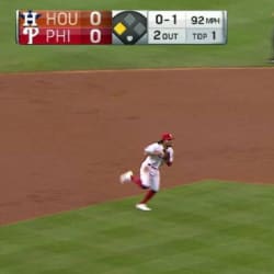 Aaron Nola escapes a jam, 06/08/2021