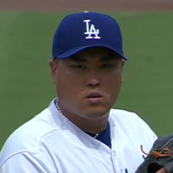 Hyun-jin Ryu's First Career Major League Home Run!, September 22, 2019