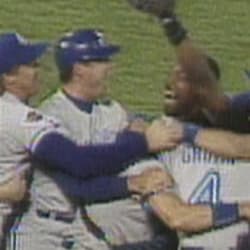 Toronto History on X: Oct. 24, 1992: the Toronto Blue Jays win