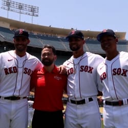2022 Red Sox All-Stars, 07/18/2022