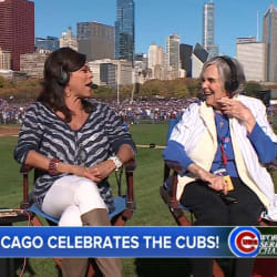 Harry Caray's wife on Cubs' win, 11/04/2016