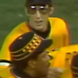 Baseball by BSmile on X: Today In 1979: Relief pitcher Kent Tekulve gets  the save as the We Are Family Pittsburgh #Pirates win the World Series in  seven games vs. the Baltimore