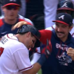 Austin Riley's 35th home run, 09/03/2022