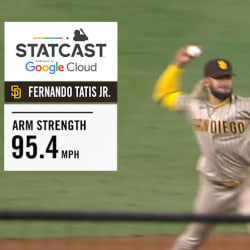 Column: Fernando Tatis Jr.'s strength, speed still very good