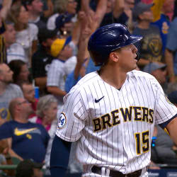 Tyrone Taylor GRAND SLAM! Brewers break it open vs. White Sox