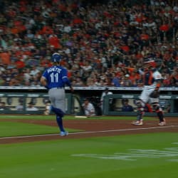 Lourdes Gurriel Jr.'s sac fly, 04/04/2023