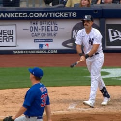 Matt Carpenter (2 HRs, 7 RBIs) powers Yankees to rout of Chicago Cubs - The  Boston Globe