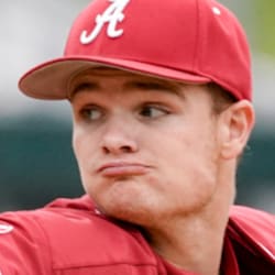 Alabama LHP Connor Prielipp Selected in 2022 MLB Draft - Sports Illustrated  Alabama Crimson Tide News, Analysis and More