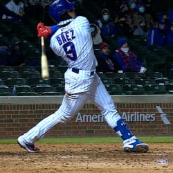 Javier Báez's grand slam, 06/24/2022