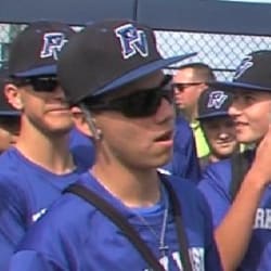 Trea Turner hosts kids at field, 03/13/2019