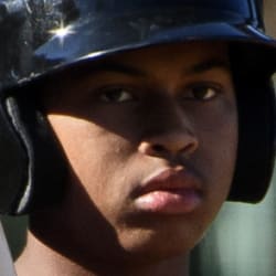 Foto de la cabeza de Bryan Acuna