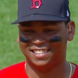 🔥 [Highlight] A mic'd up Rafael Devers gives his favorite