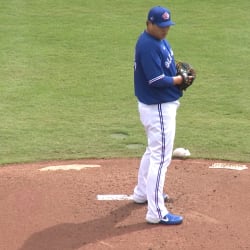 Hyun-Jin Ryu on his spring debut, 02/27/2020