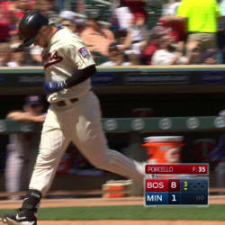 BOS@TOR: Panda's belt breaks during his at-bat 