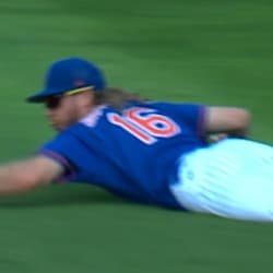 Travis Jankowski's diving catch, 03/20/2022