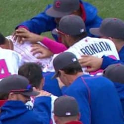 Báez's Mother's Day walk-off, 05/08/2016