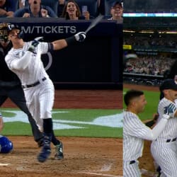 AARON JUDGE FTW! The Yankees already have 🔟 walk-offs this season! 😲 