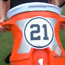 O'Neill presented with water cooler, 08/21/2022