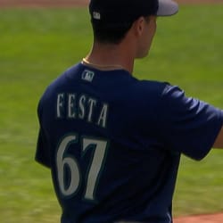 Matt Festa strikes out the win to secure win
