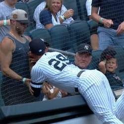 A gem of a play by Gio Urshela 🔥 #mlb #baseball