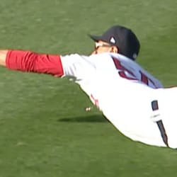Mookie Betts' diving catch, 05/27/2019
