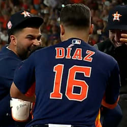 WALK-OFF HERO: Jeremy Peña delivers game-winning homer to send Astros over  the Blue Jays