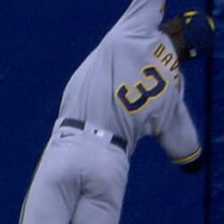 Brewers' Jonathan Davis makes catch of the year candidate vs. Rays
