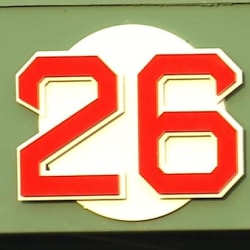 MLB Jersey Numbers on X: This evening, the #RedSox will retire number 26  for @baseballhall member Wade Boggs (@ChickenMan3010).   / X