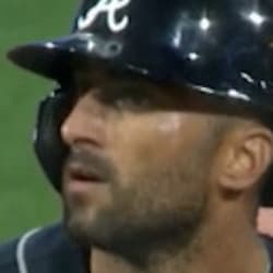 Nick Markakis records 500th double of his career - Battery Power
