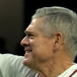 MLB legend, Latter-day Saint Dale Murphy throws first pitch at