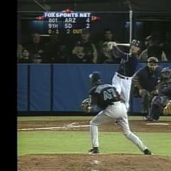 Steve Finley's 1998 Walk-Off Slam