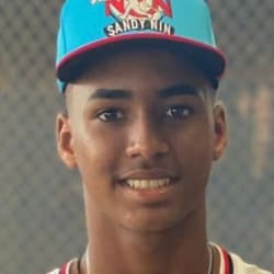 Foto de la cabeza de Leandro Arias