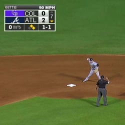 Brewers announcer goes wild over miraculous double play starring