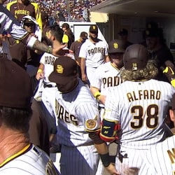 Jorge Alfaro's sacrifice fly, 04/20/2022