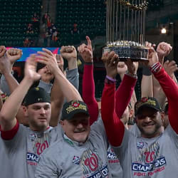 Nats receive World Series trophy, 10/30/2019