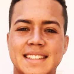 Foto de la cabeza de Diego Benitez