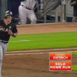Derek Dietrich hits 3 home runs in Cincinnati Reds' rout over Pirates