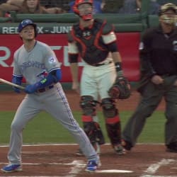 Darren Rovell on X: There's a fake Marlins Man behind home plate in San  Francisco tonight  / X