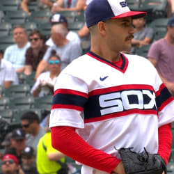 Dylan Cease's four strikeouts, 07/24/2022